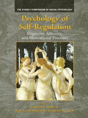cover image of Psychology of Self-Regulation